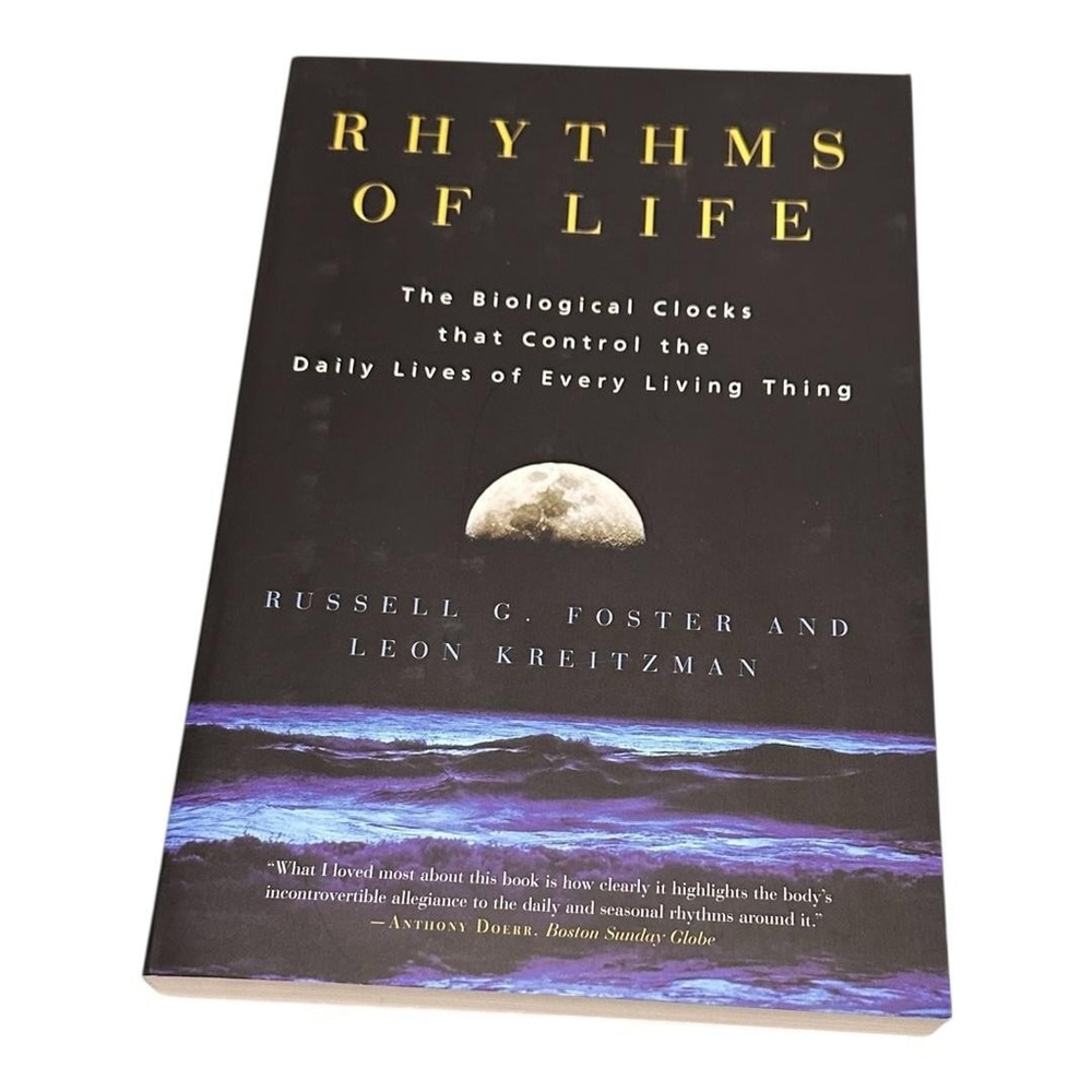 Rhythms Of Life Russell G Foster Leon Kreitzman Science Biology Book Paperback